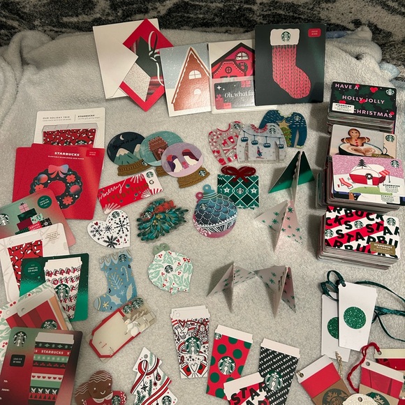 Starbucks Gift cards (LARGE Lot) - Picture 11 of 11